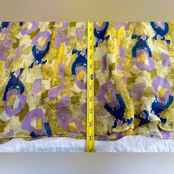 ZARA NWT WOMAN PRINTED BEADED DRESS MULTICOLORED | (S,M,) - Picture 12 of 12